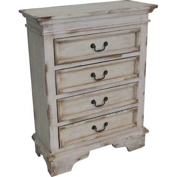 Drawer Cabinet Modello White