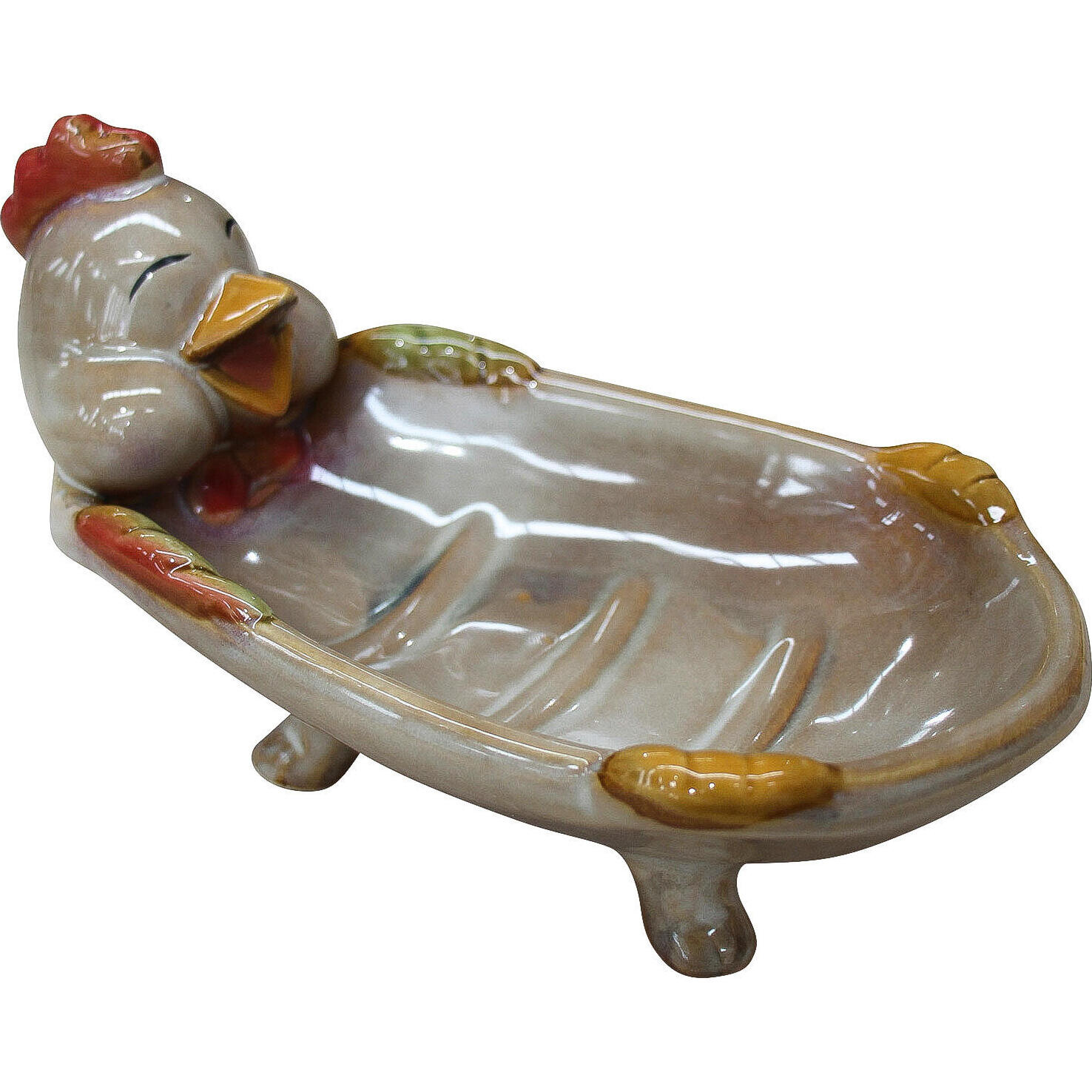 Soap Dish Chicken