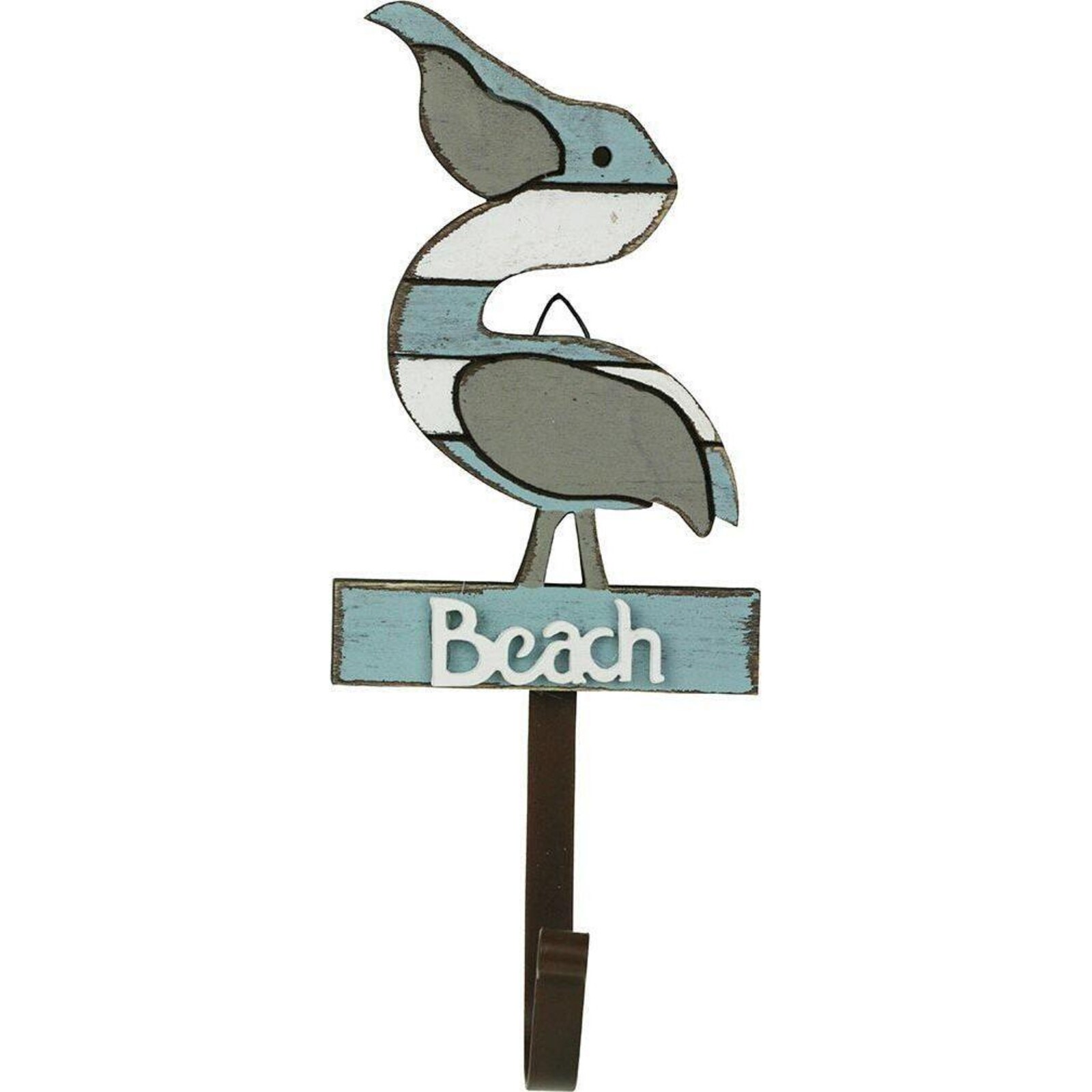 Hook Beach Pelican 