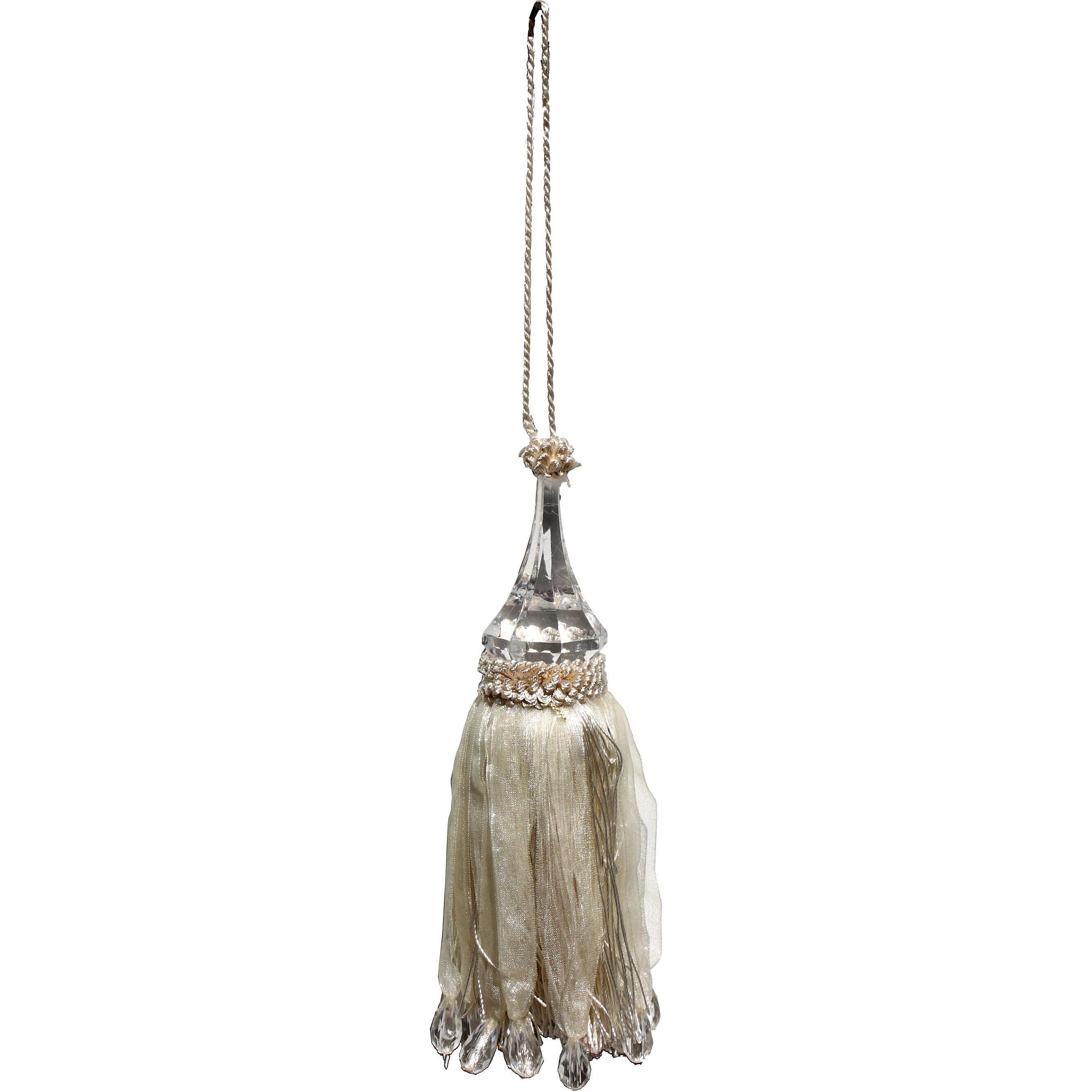 Tassel Cristallo - Cream