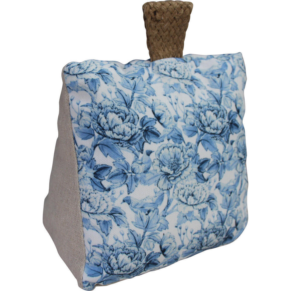 Doorstop Oriental Blue