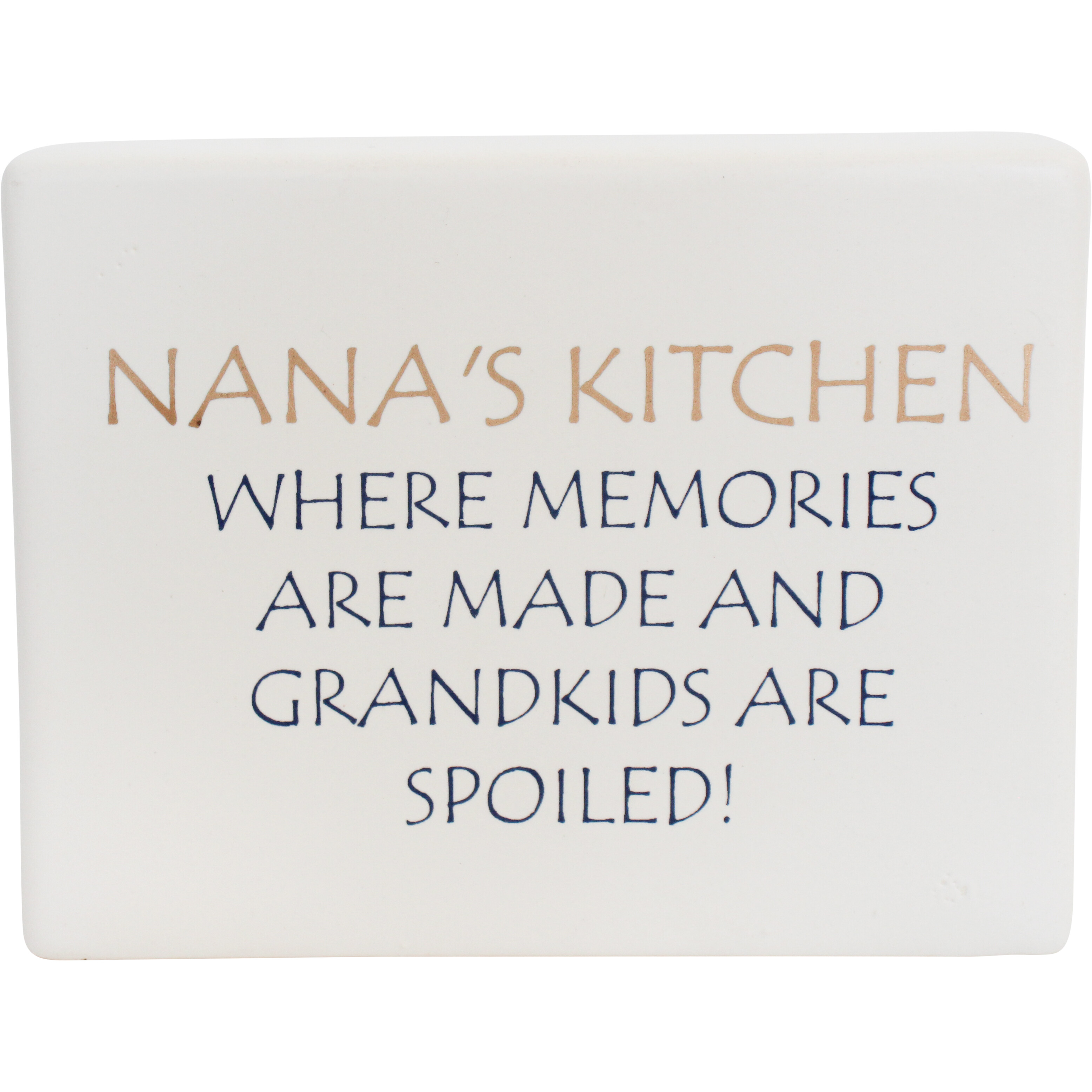 Ceramic Sign Nana's Kitchen