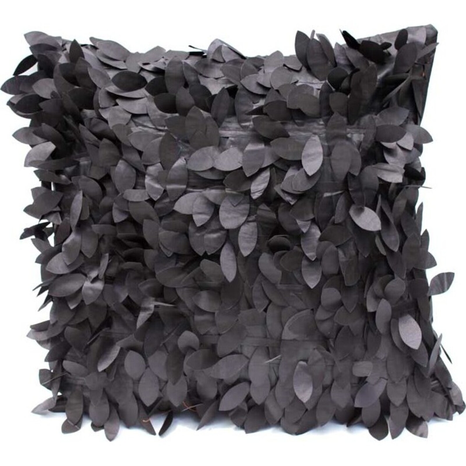 Cushion - Cut Leaf Black