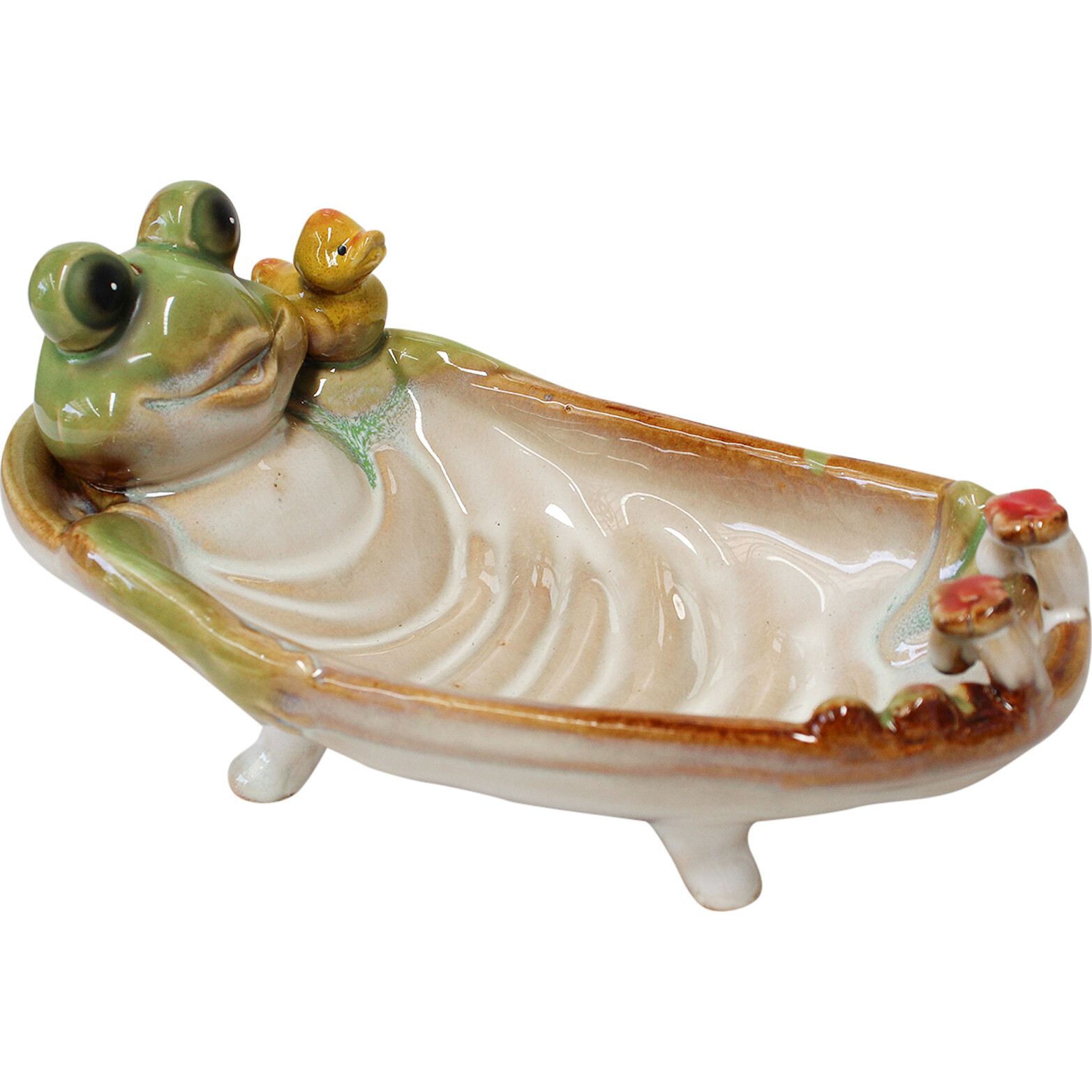 Soap Dish Frog