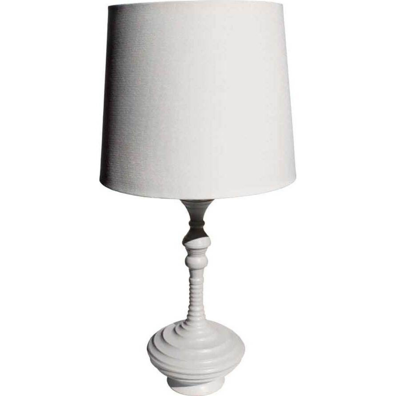 Table Lamp - Turned Bulb