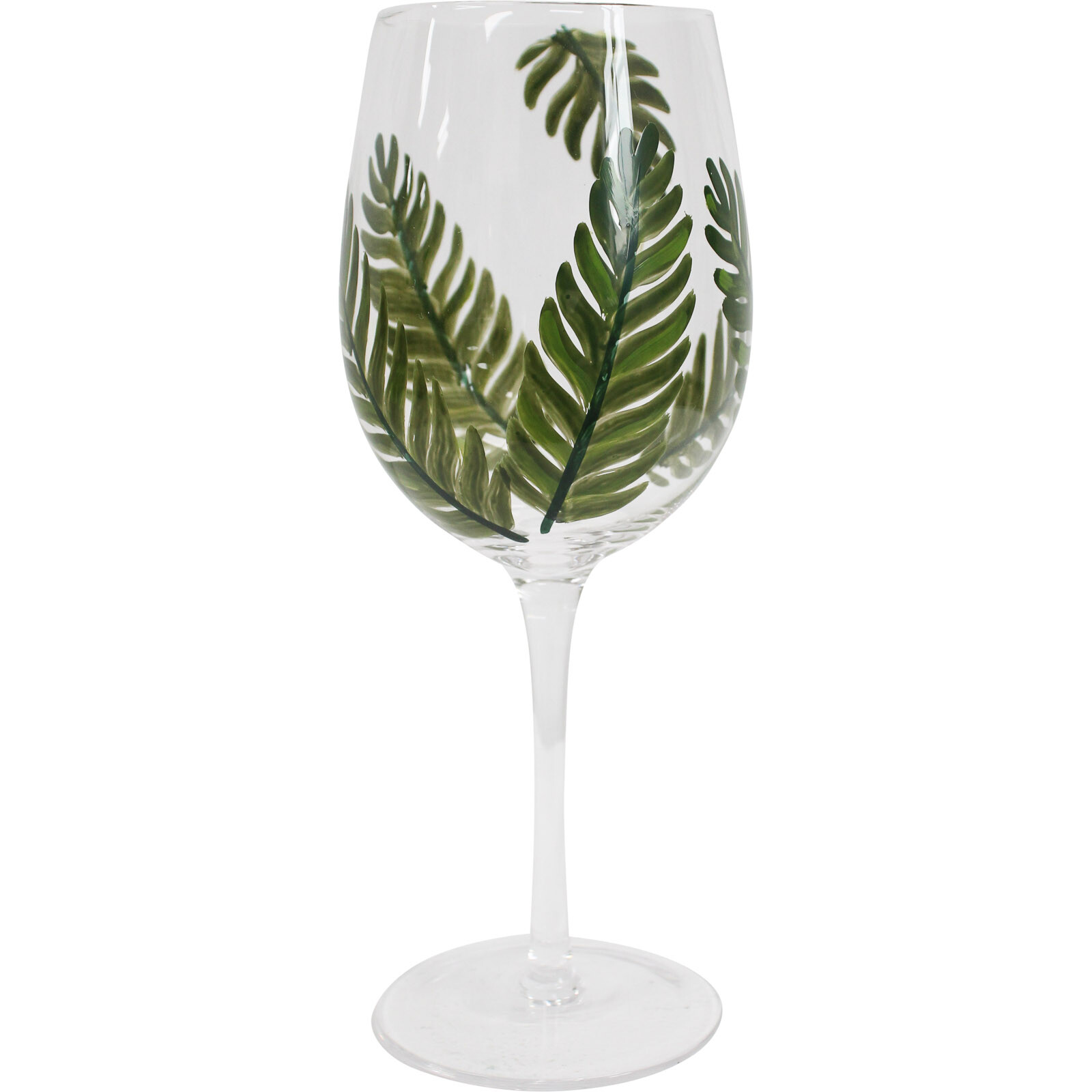 Wine Glass Tropical