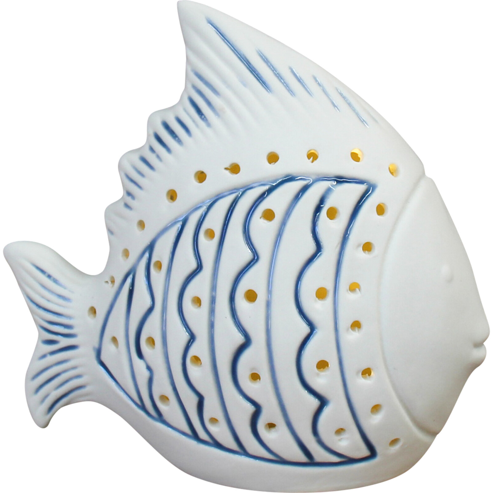 LED Fish Ariel Matte
