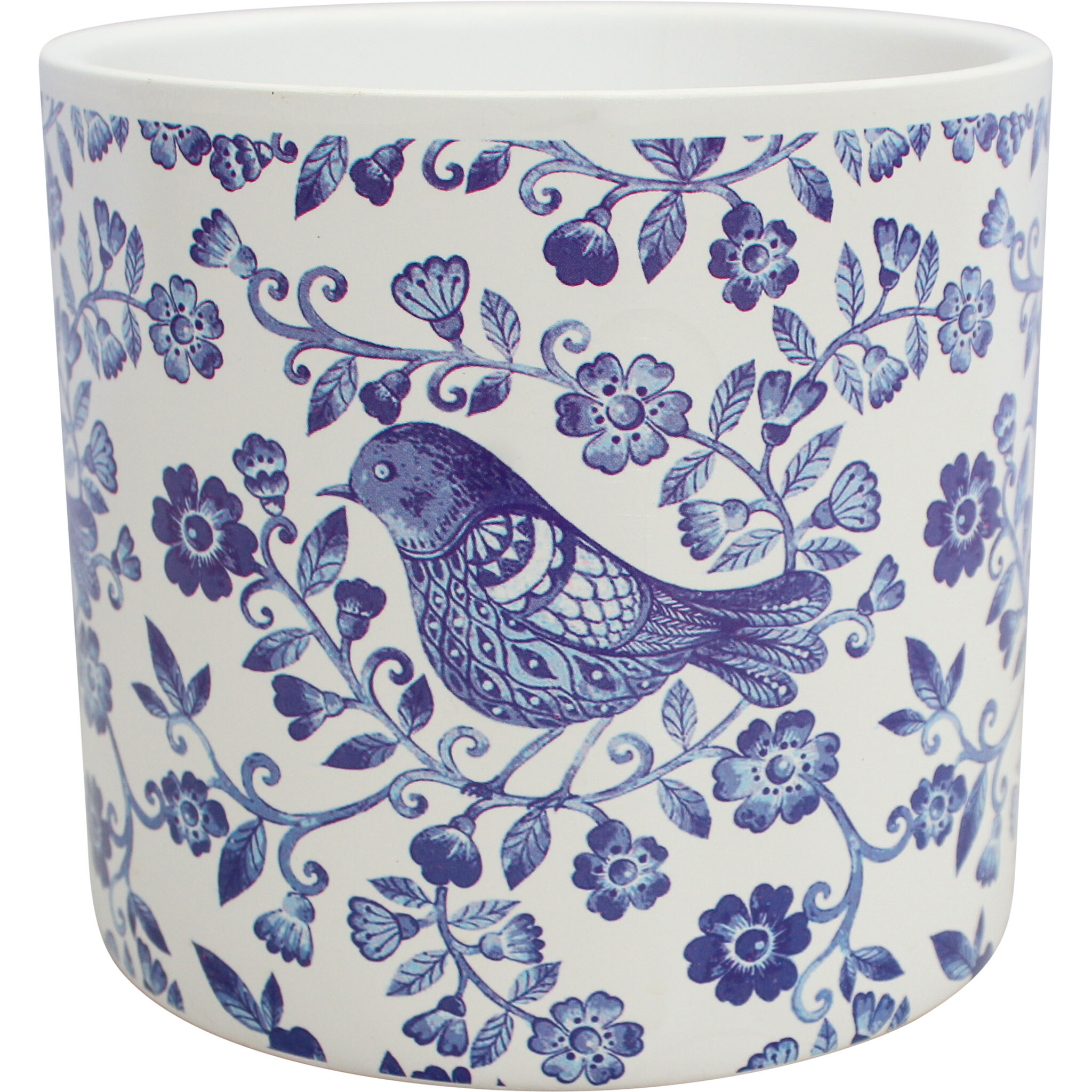 Planter Blue Bird