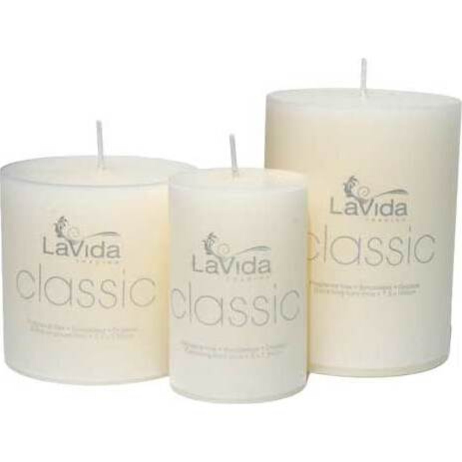 Classic Candle - Ivory Small