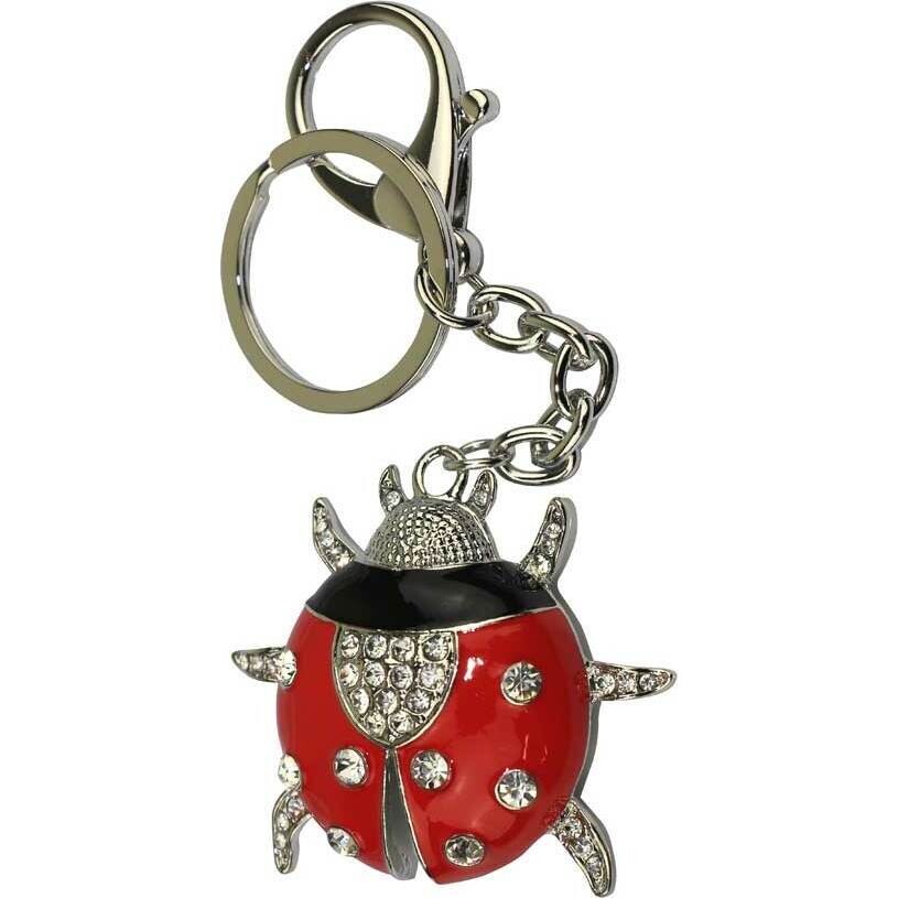 Keyring Red Ladybird