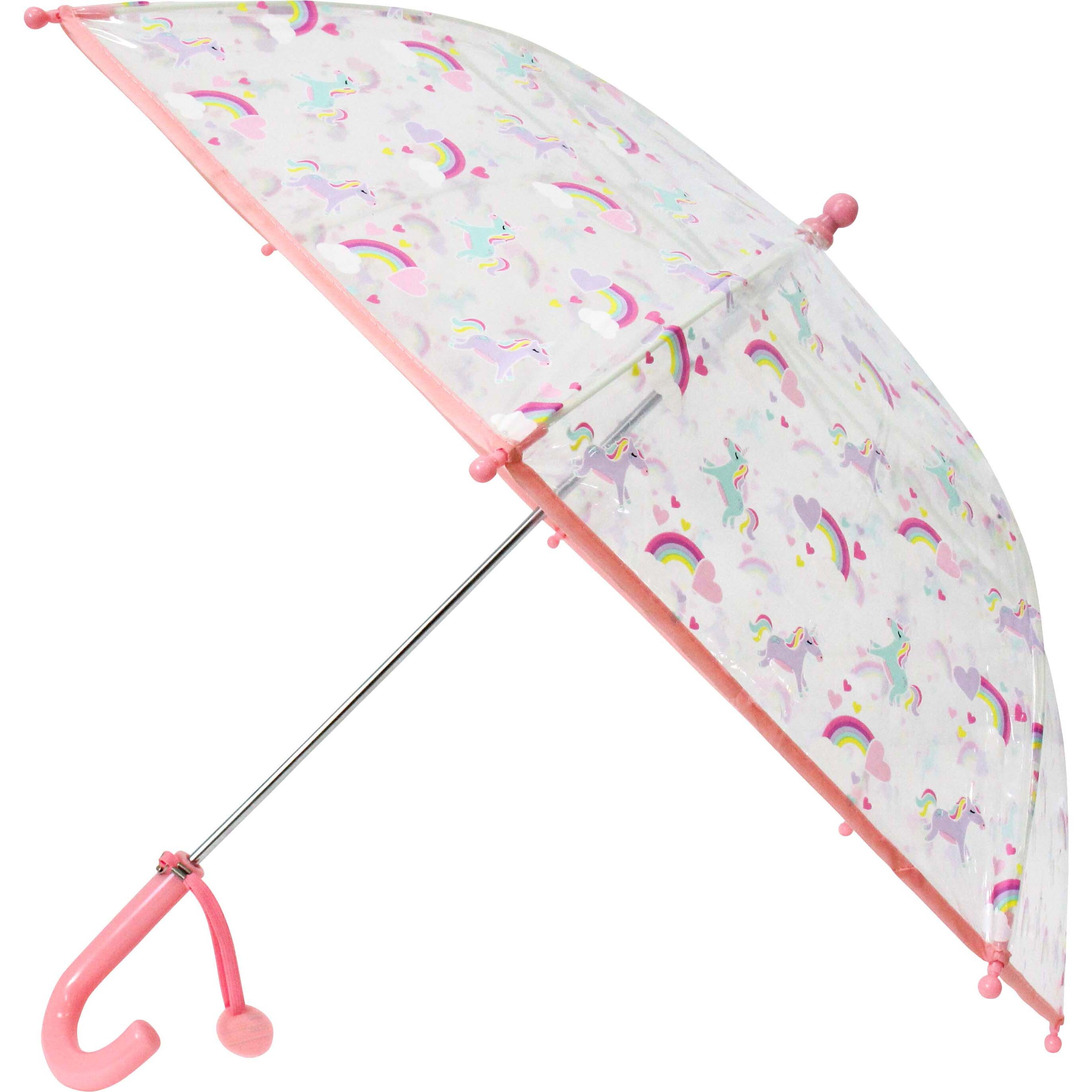 Kids Umbrella Rainbow Unicorns