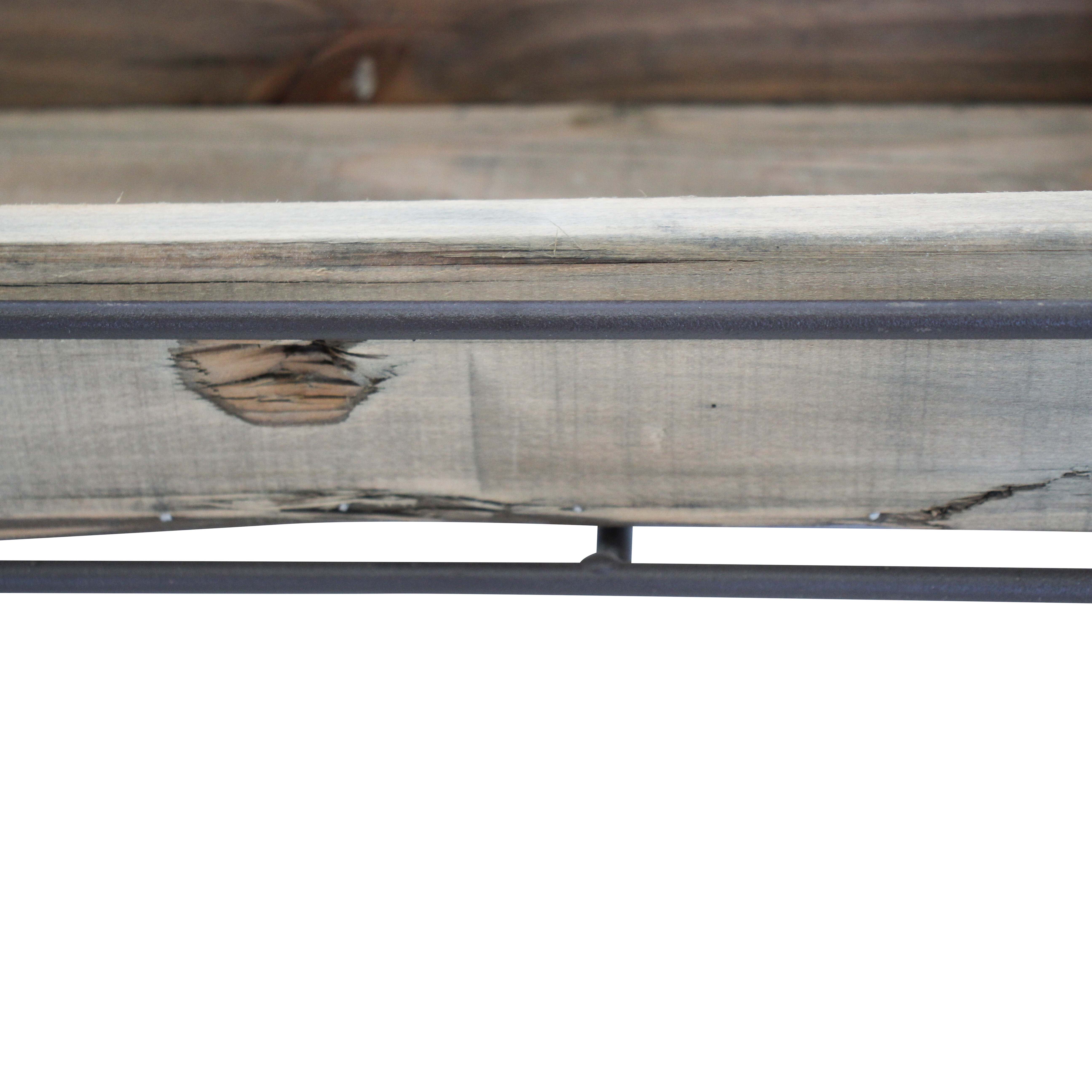 Rustic planter box lrg