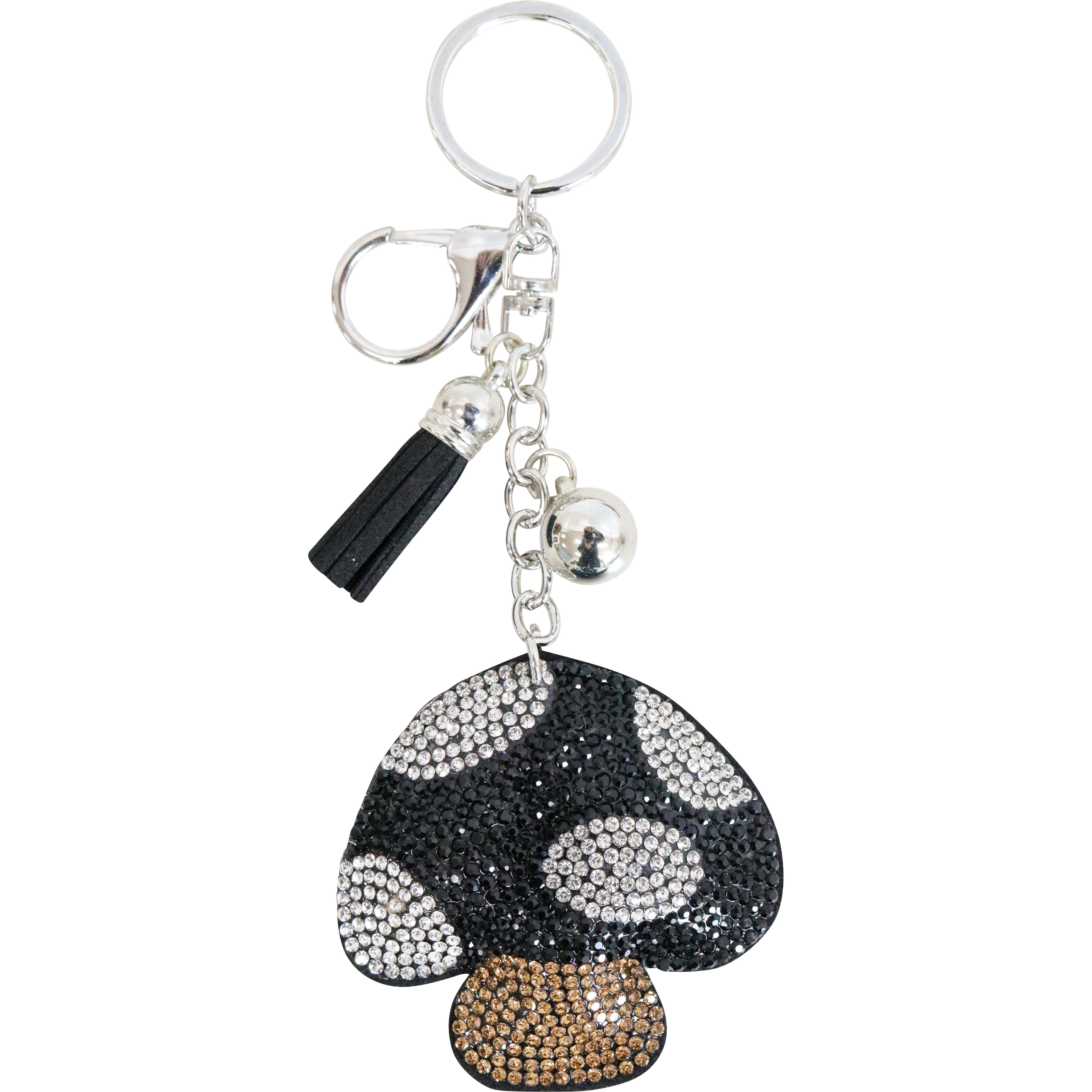 Keyring/ Bag Hanger Mushroom