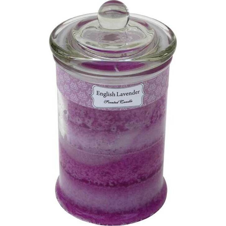 Jar Candle Rosewater Large