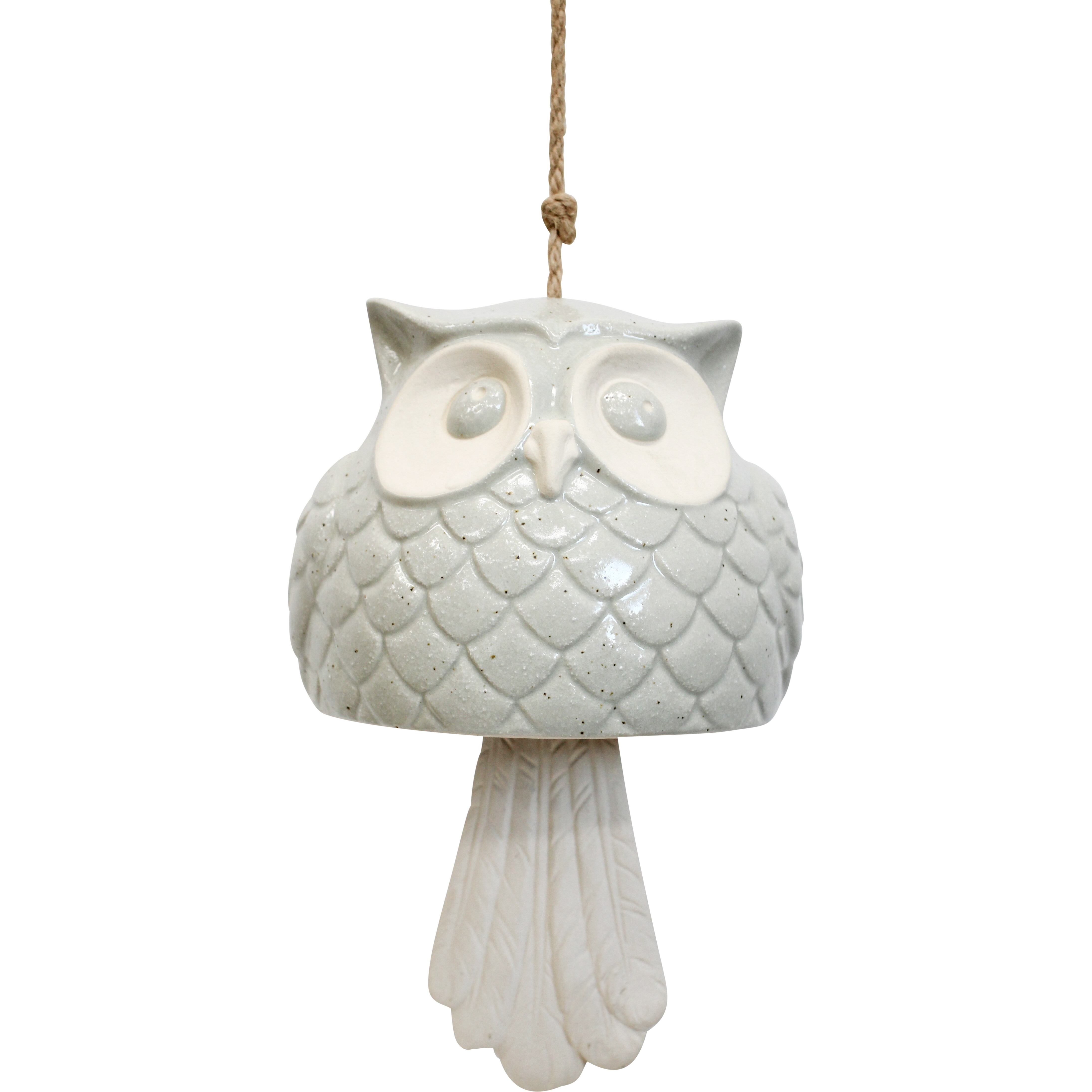 Owl Chime Lrg