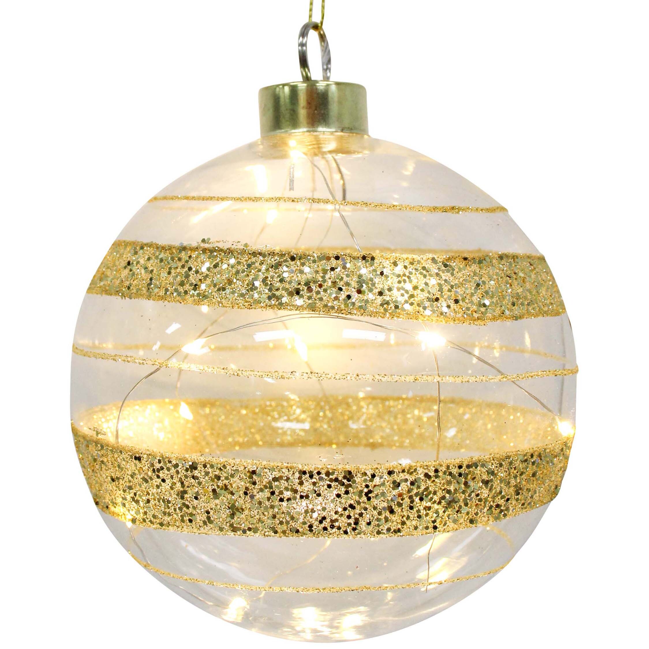 LED Glass Bauble XL Line