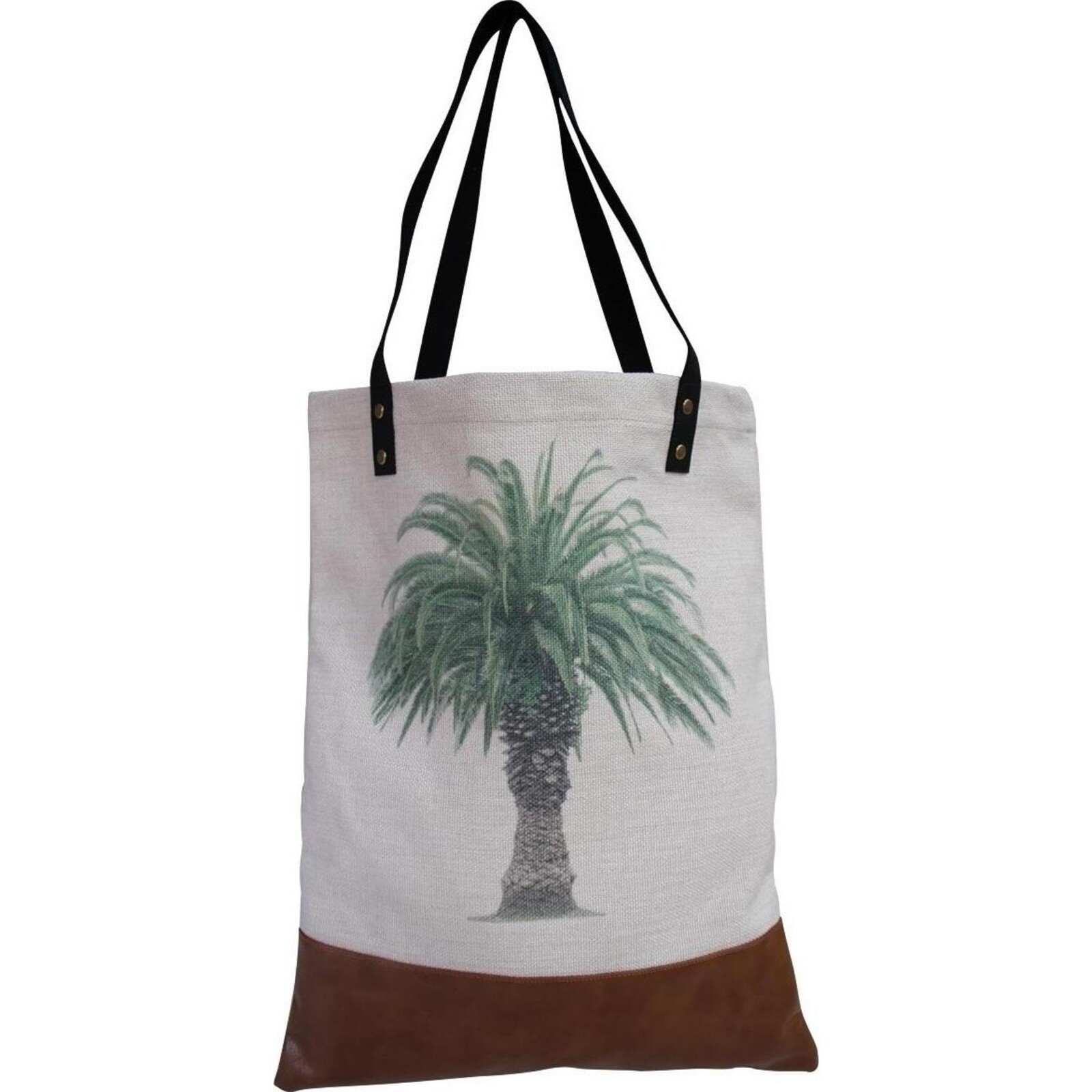 Shopping Bag Palm Faded