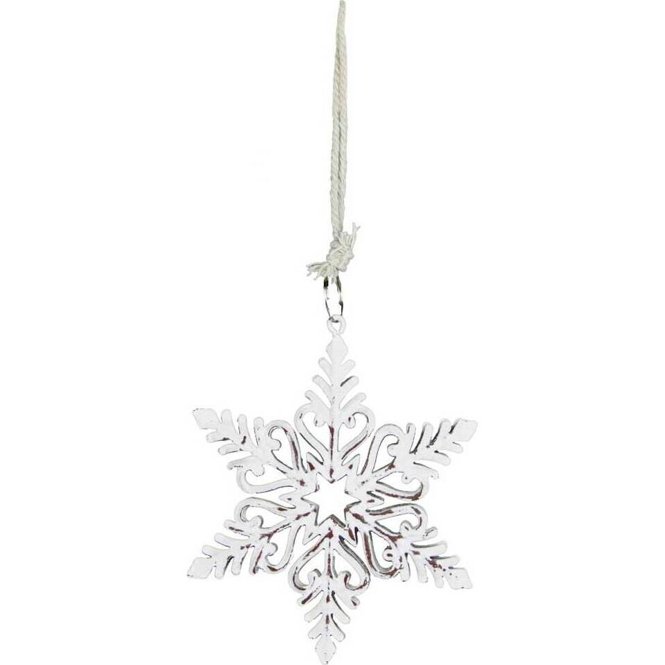 Hanging Star Snowflake Small