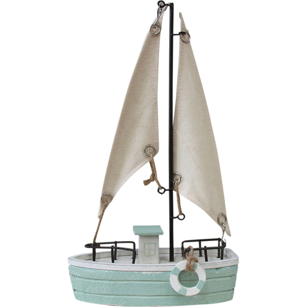 Sailboat Aqua