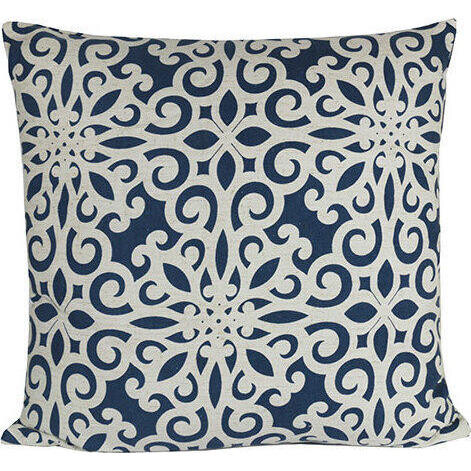 Cushion Morroc Navy SQ