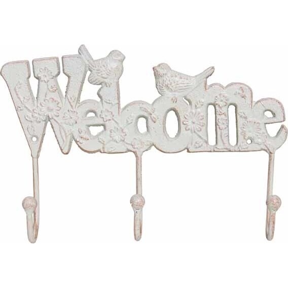 Hooks - Welcome Birds Cream