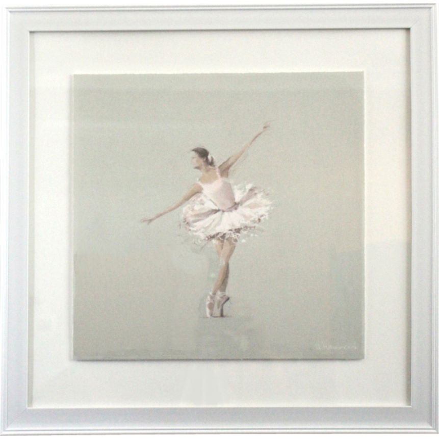 Framed En Pointe 1