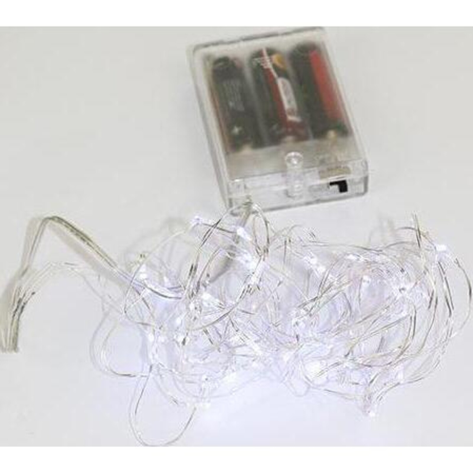 LED Rope Wire Lights White 5m