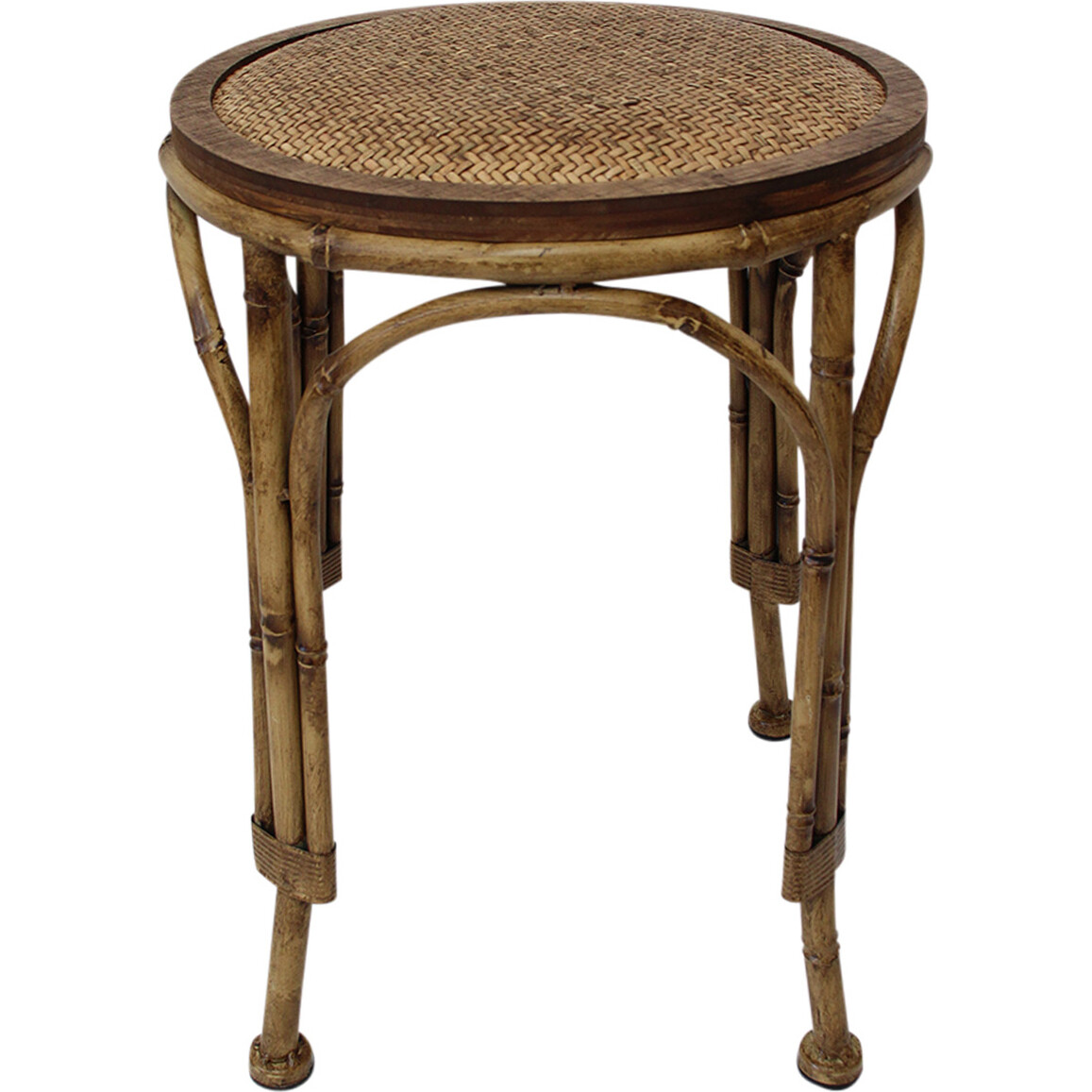 Cane Top Stool