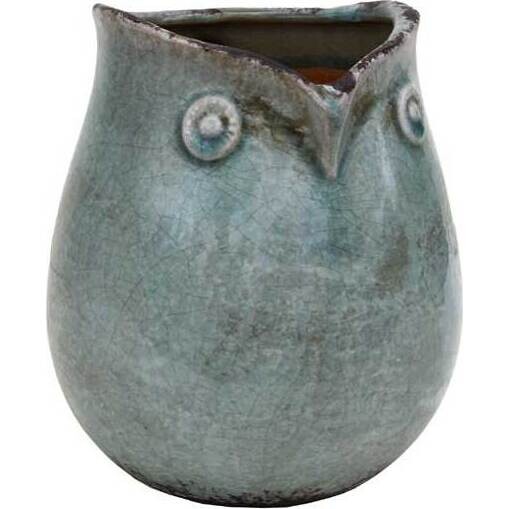 Round Jug Smoke Blue