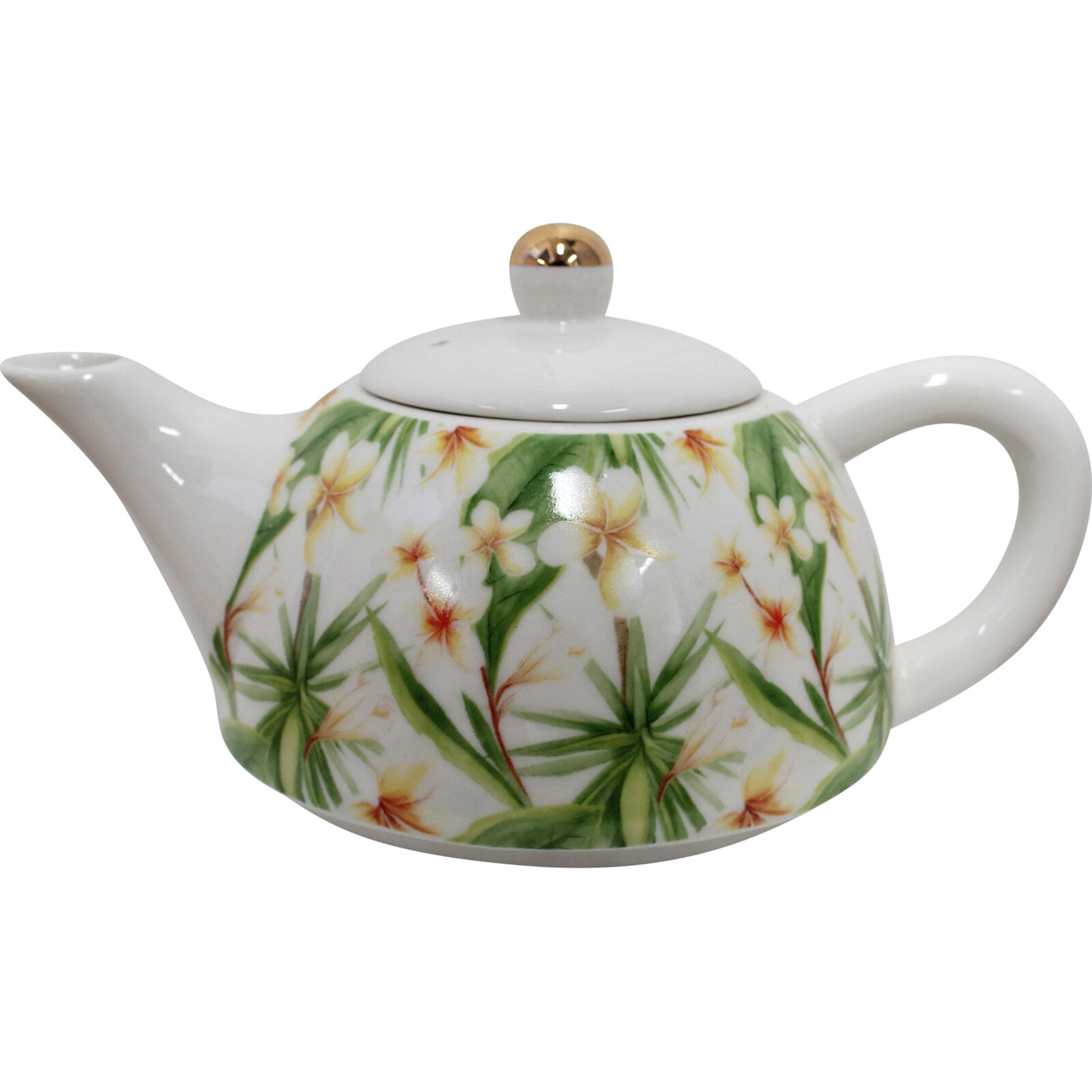 Teapot Frangipani