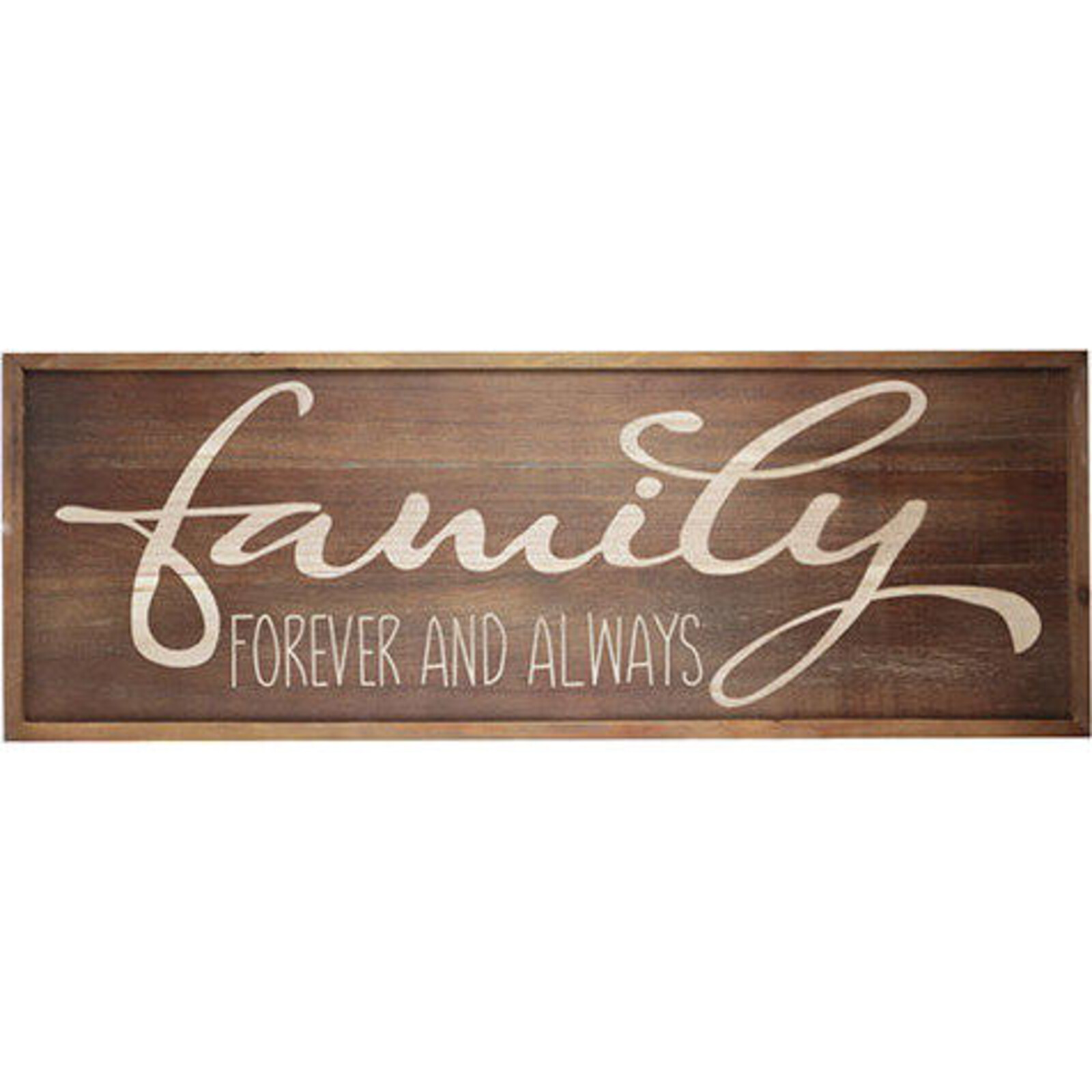 Wood Sign Family
