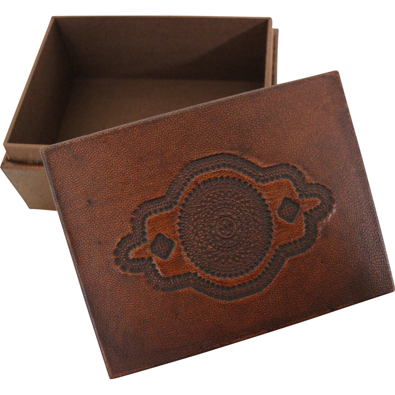 Leather Box Motif 3