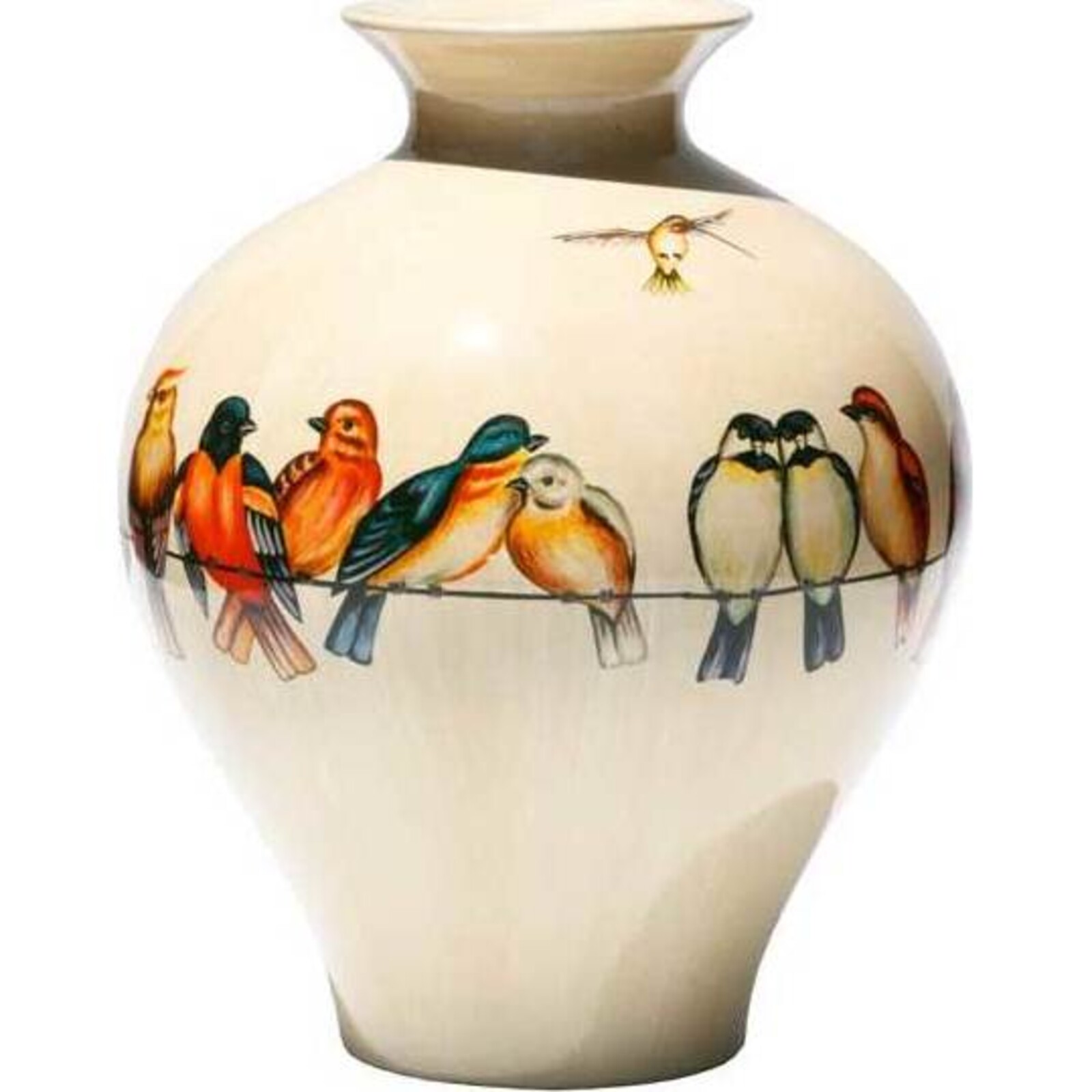 Vase - Bird Charla Tall