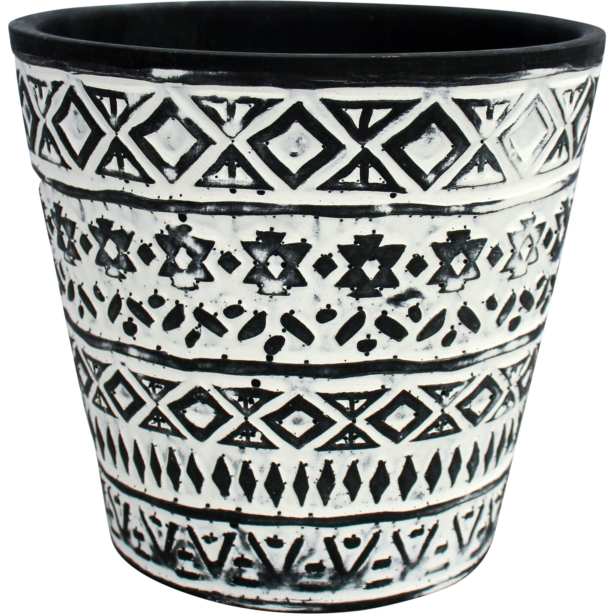 Planter Tribal 1 Black