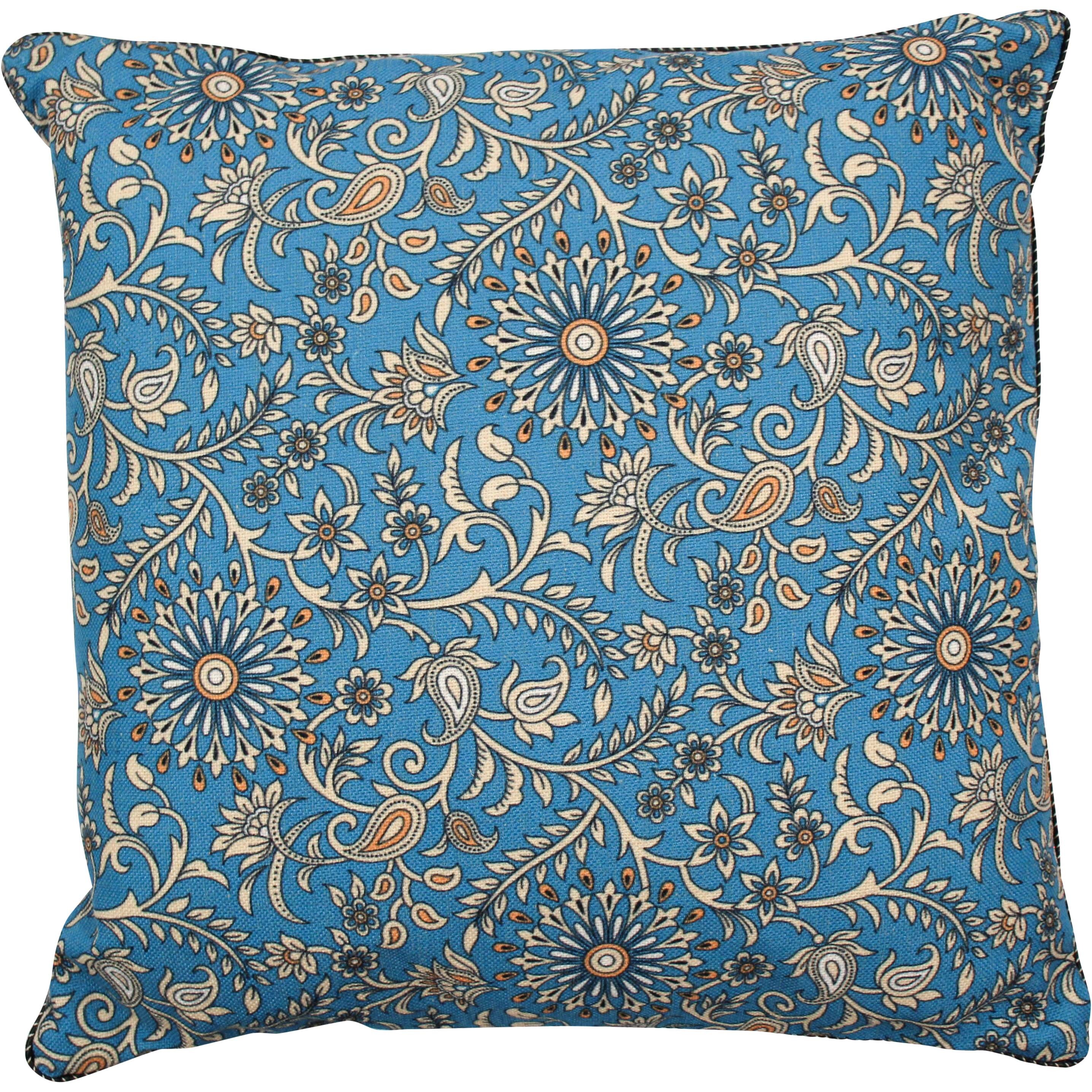 Cushion Paisley Motif Cushion Paisley Motif