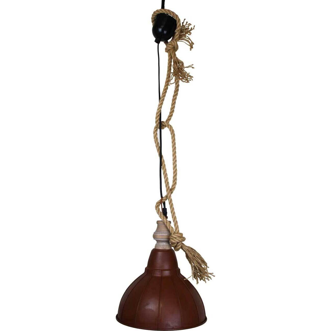 Pendant Lamp Rustic Dome