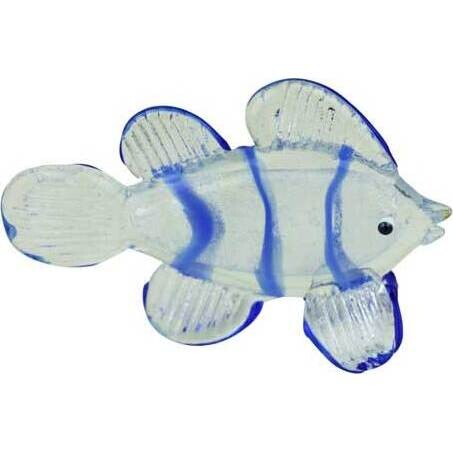 Glass Fish Circle Fin