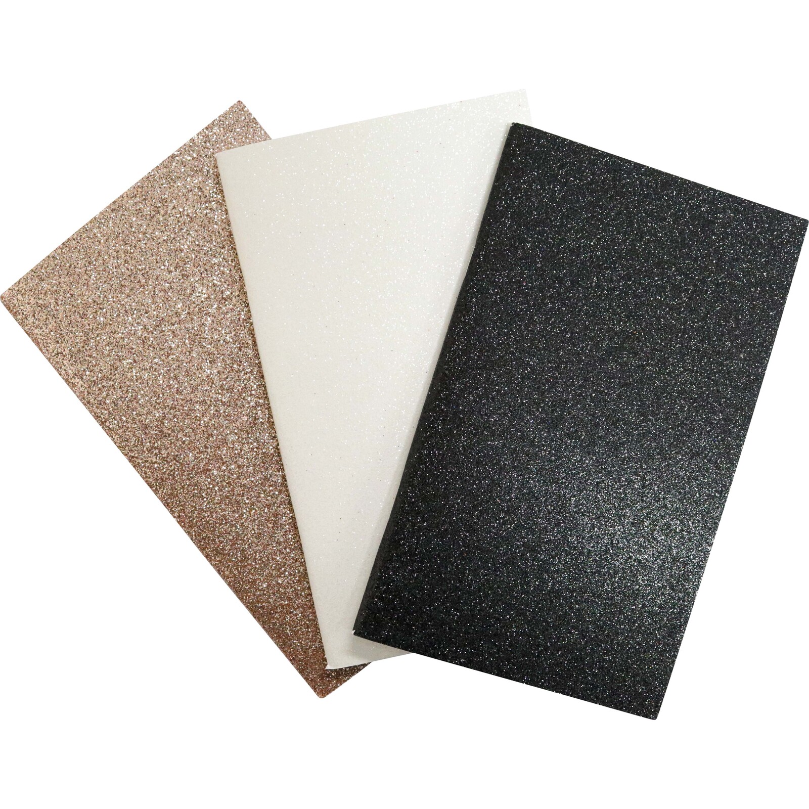 Notebooks S/3 Glitter Glam