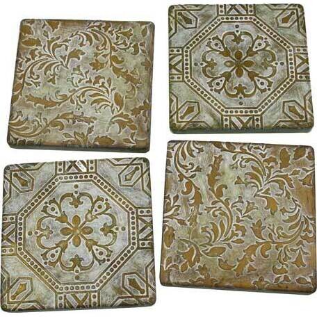 Coasters Emboss Pattern