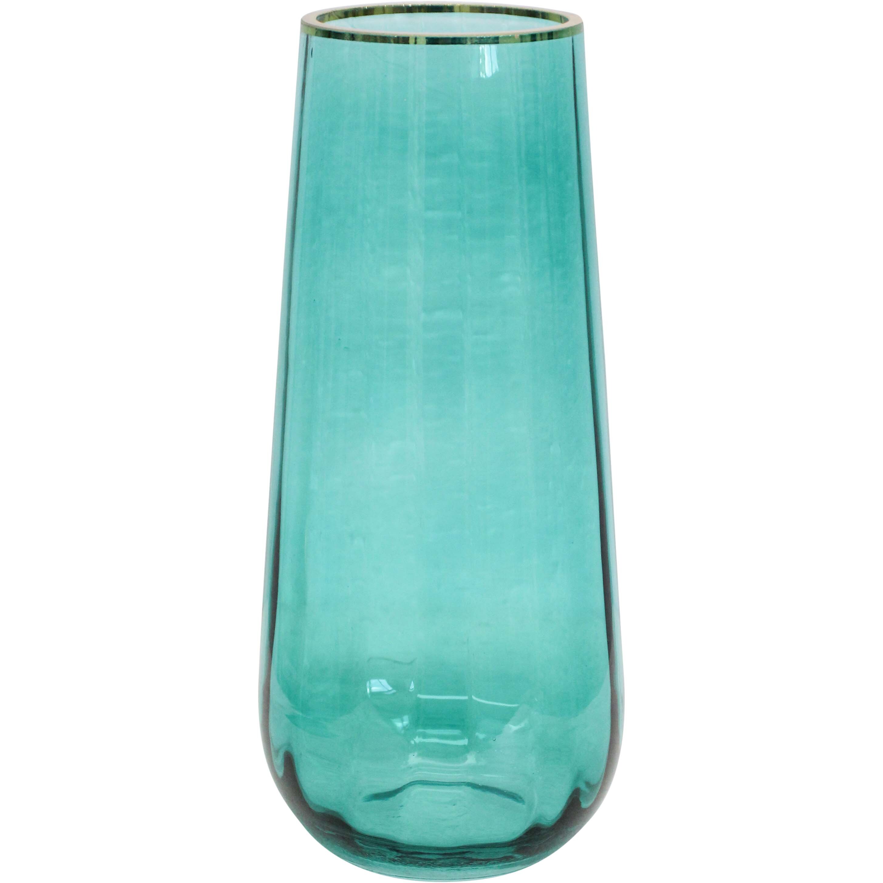 Vase Belle Lrg Peacock