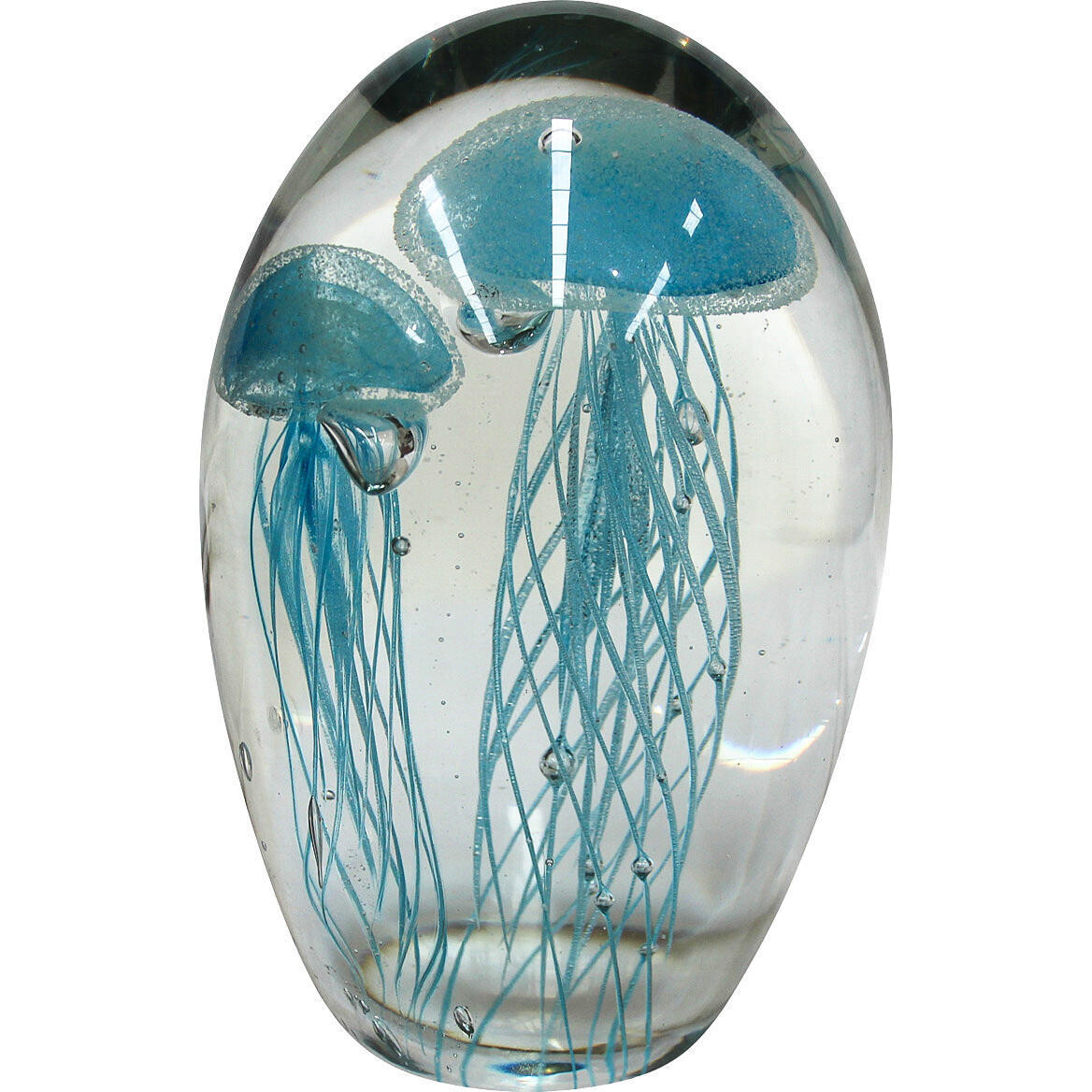 Paperweight Twin Jellyfish