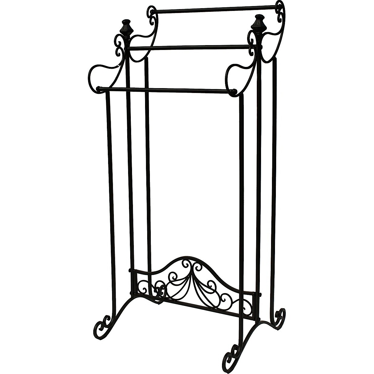 Towel Rack - Swoop - Dark