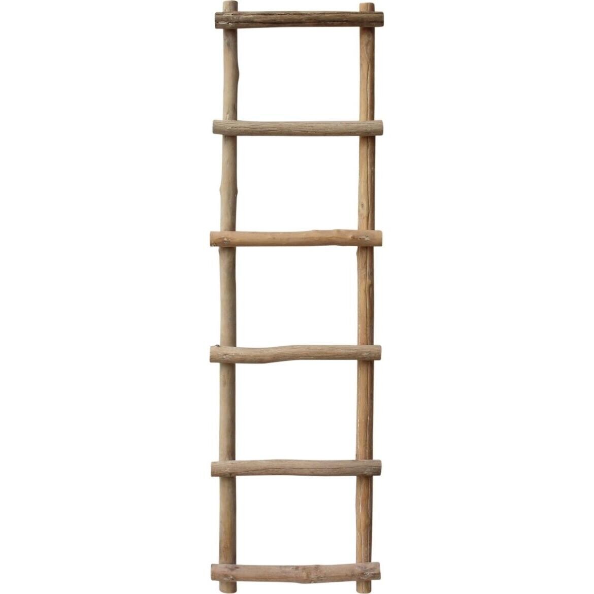 Decorative Ladder Natural Lrg