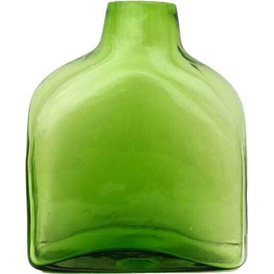 Glass Vase - Bahus Green 