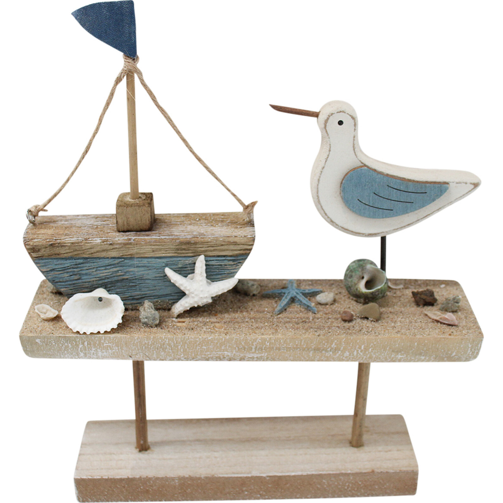 Ornament Boat/Seagull