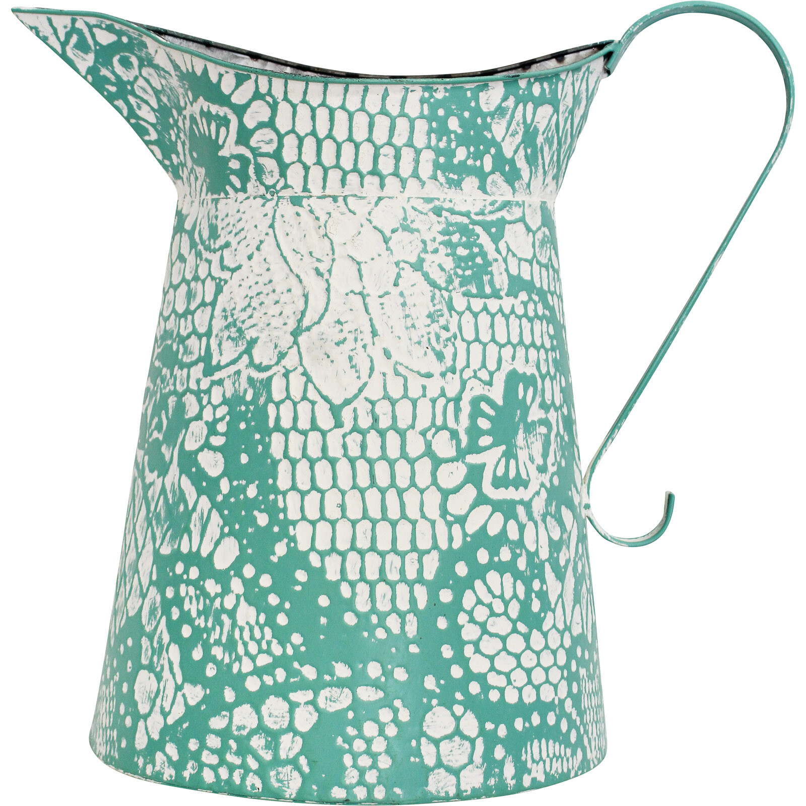 Wall Jug Vintage Aqua