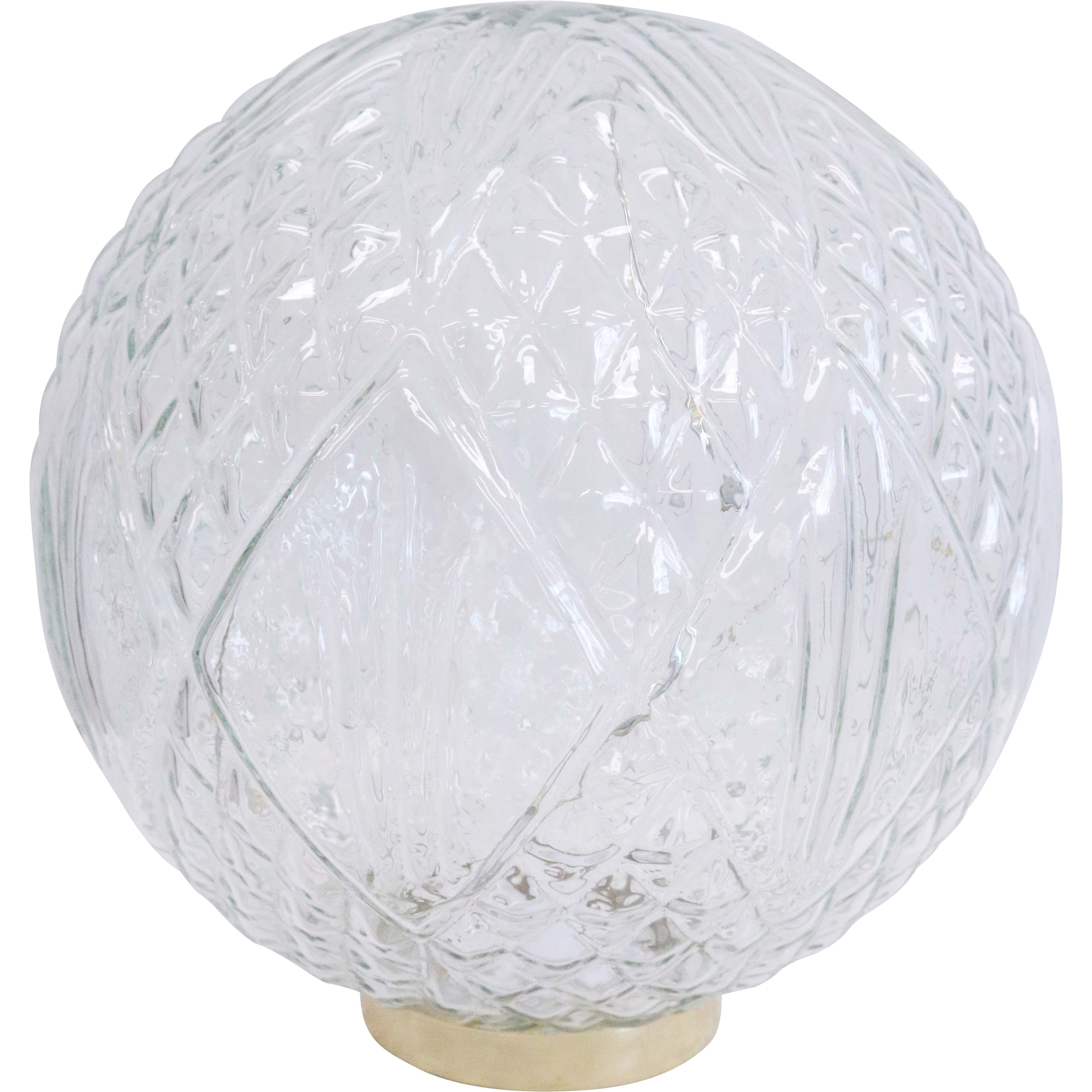 LED Glass Vintage Ball XL