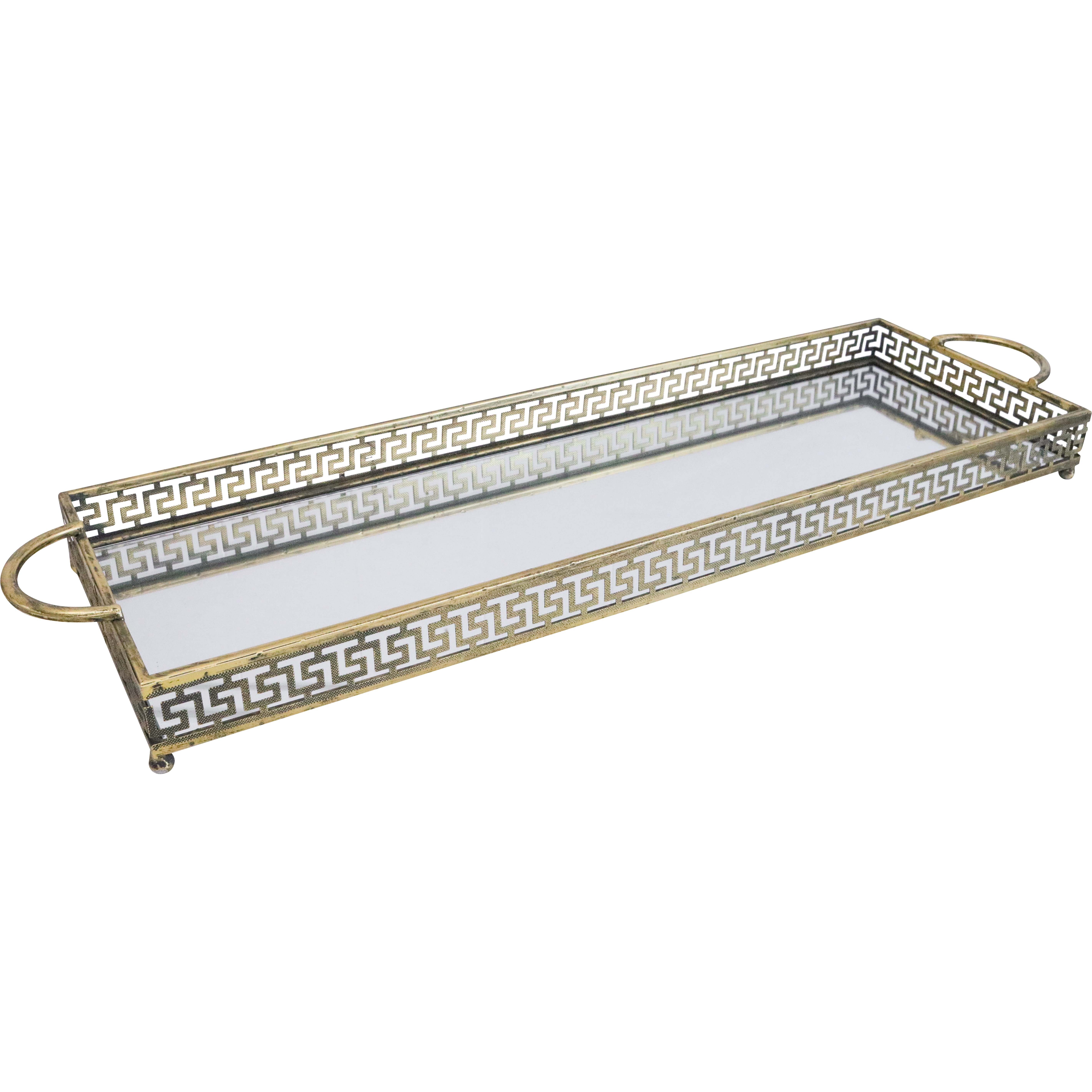 Mirror Tray Grecian Extra Long