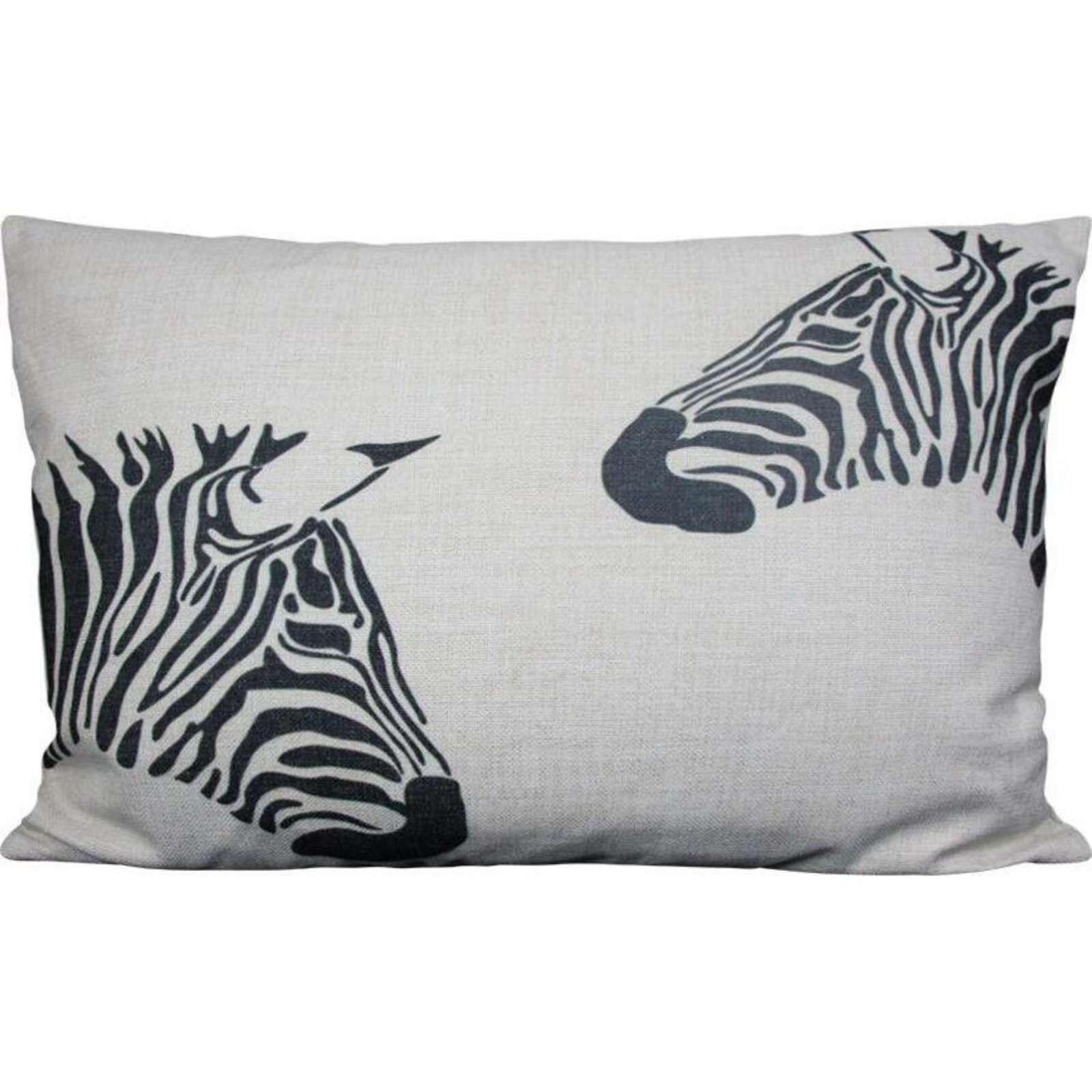 Cushion Zebra Heads