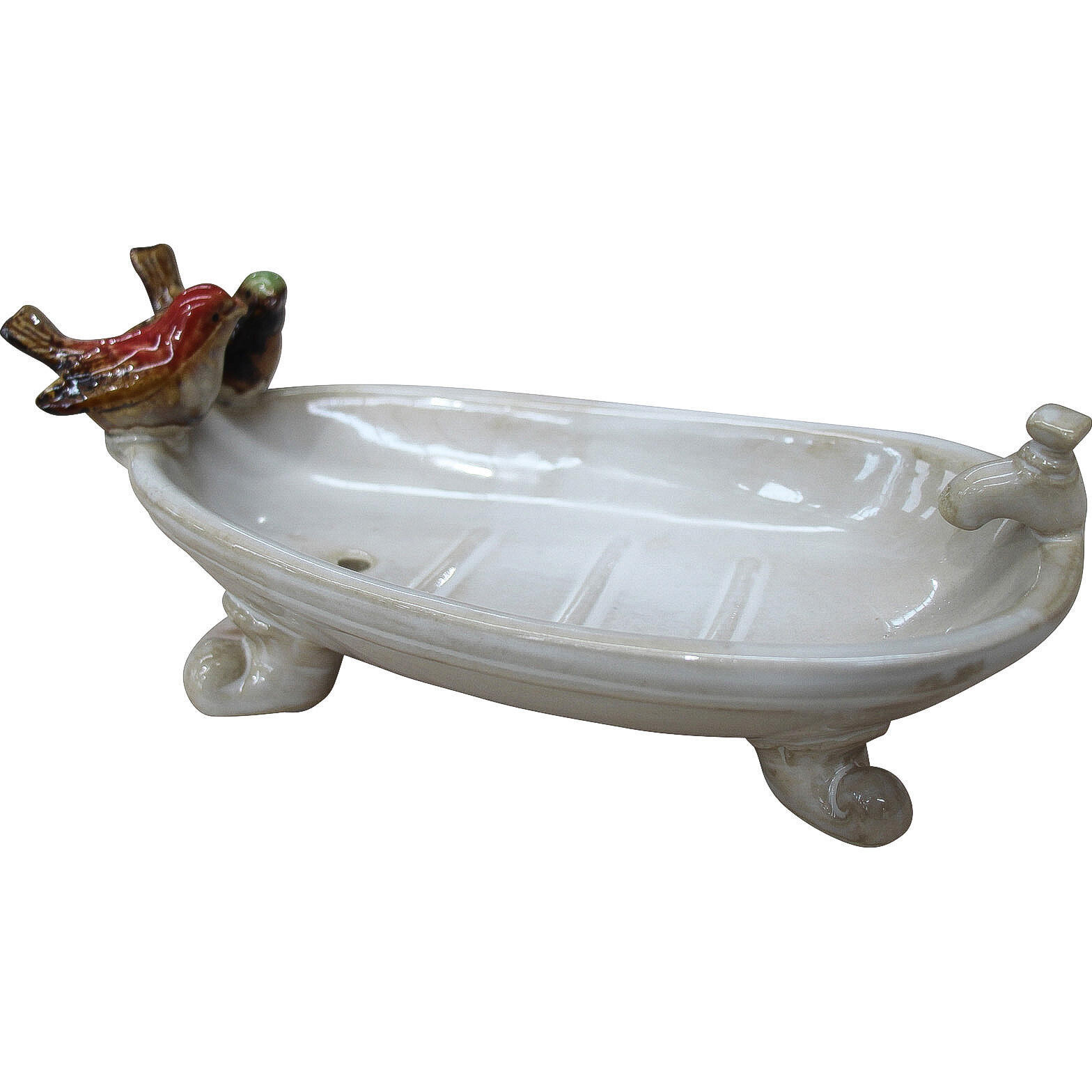 Soap Dish Birds